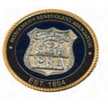 Die Struck Challenge Coin / Medallion (2" Diameter)